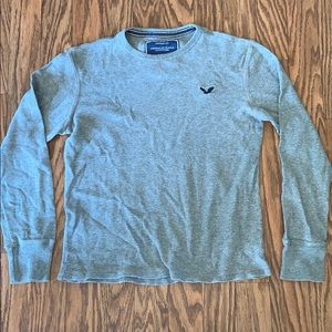 American Eagle Thermal Sweater Medium